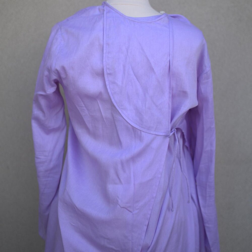 Women's Purple Blouse